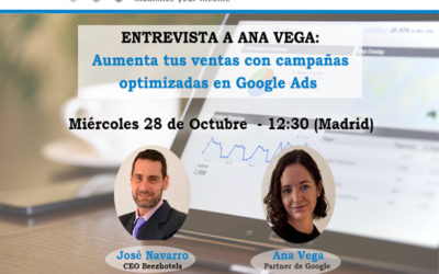 Webinar: Aumenta tus ventas con campañas optimizadas en Google Ads