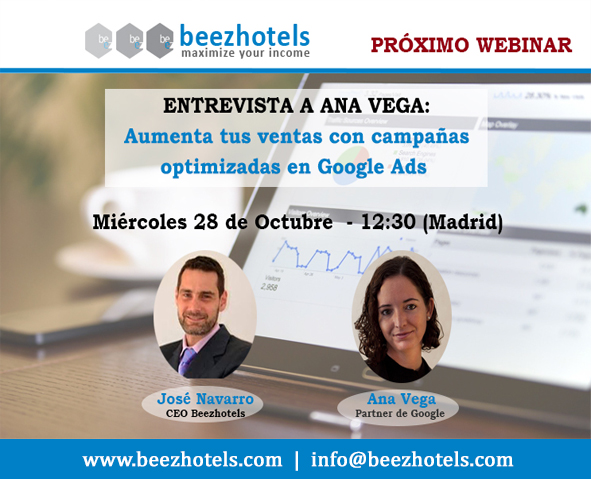 Webinar: Aumenta tus ventas con campañas optimizadas en Google Ads