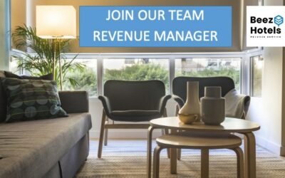 Oferta trabajo: Revenue Manager en Beezhotels