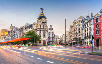 Calendario demanda Madrid, para Revenue Managers de hoteles y apartamentos.