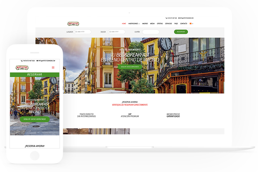 Case-ArtisticHotel ArtisticHotel