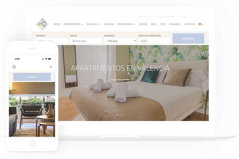 HQRooms Case Study HQRooms Case Study