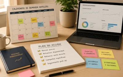 Calendario de demanda hotelera: cómo anticipar eventos, precios y ocupación