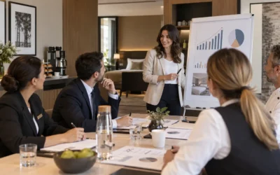 Formación bonificable en Revenue Management para equipos hoteleros